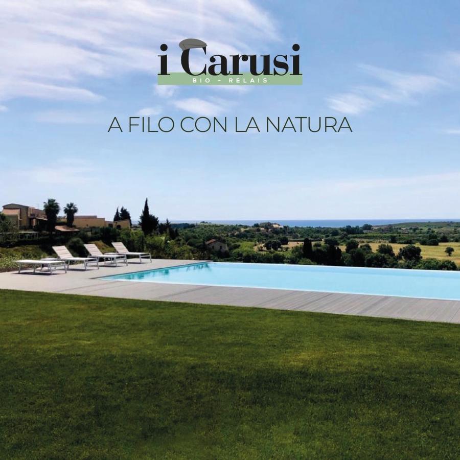 I Carusi Relais Villa Noto Kültér fotó