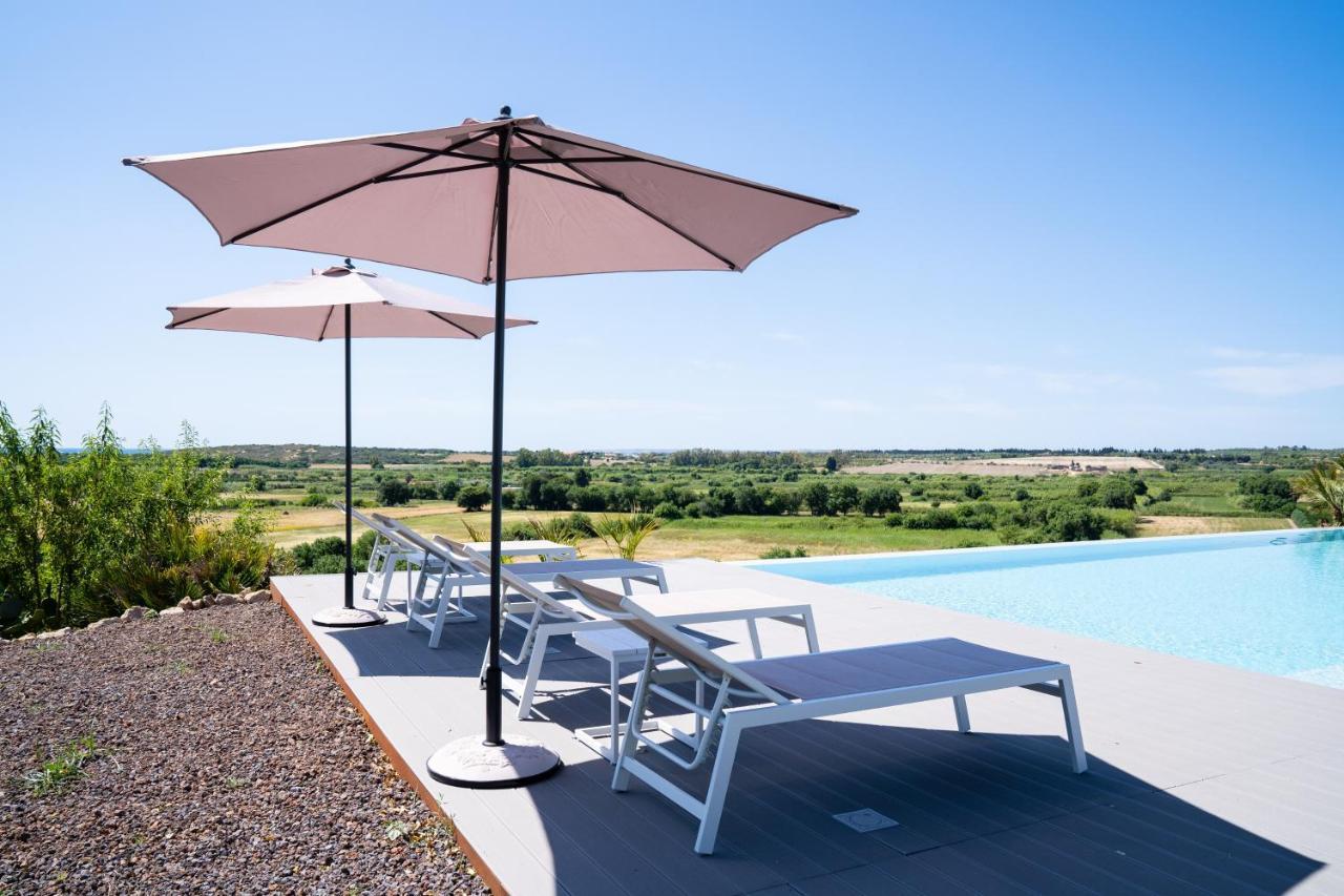 I Carusi Relais Villa Noto Kültér fotó