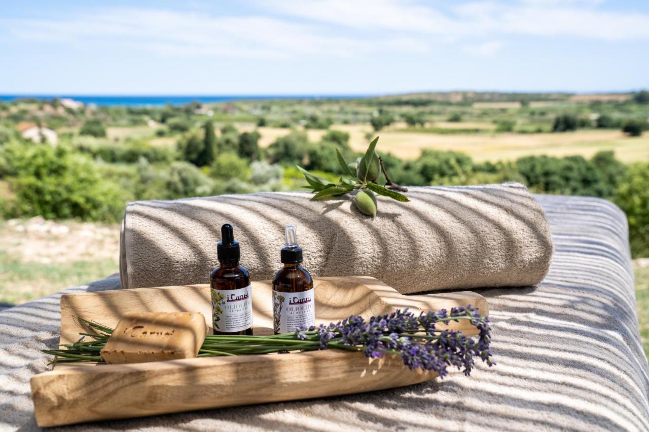 I Carusi Relais Villa Noto Kültér fotó