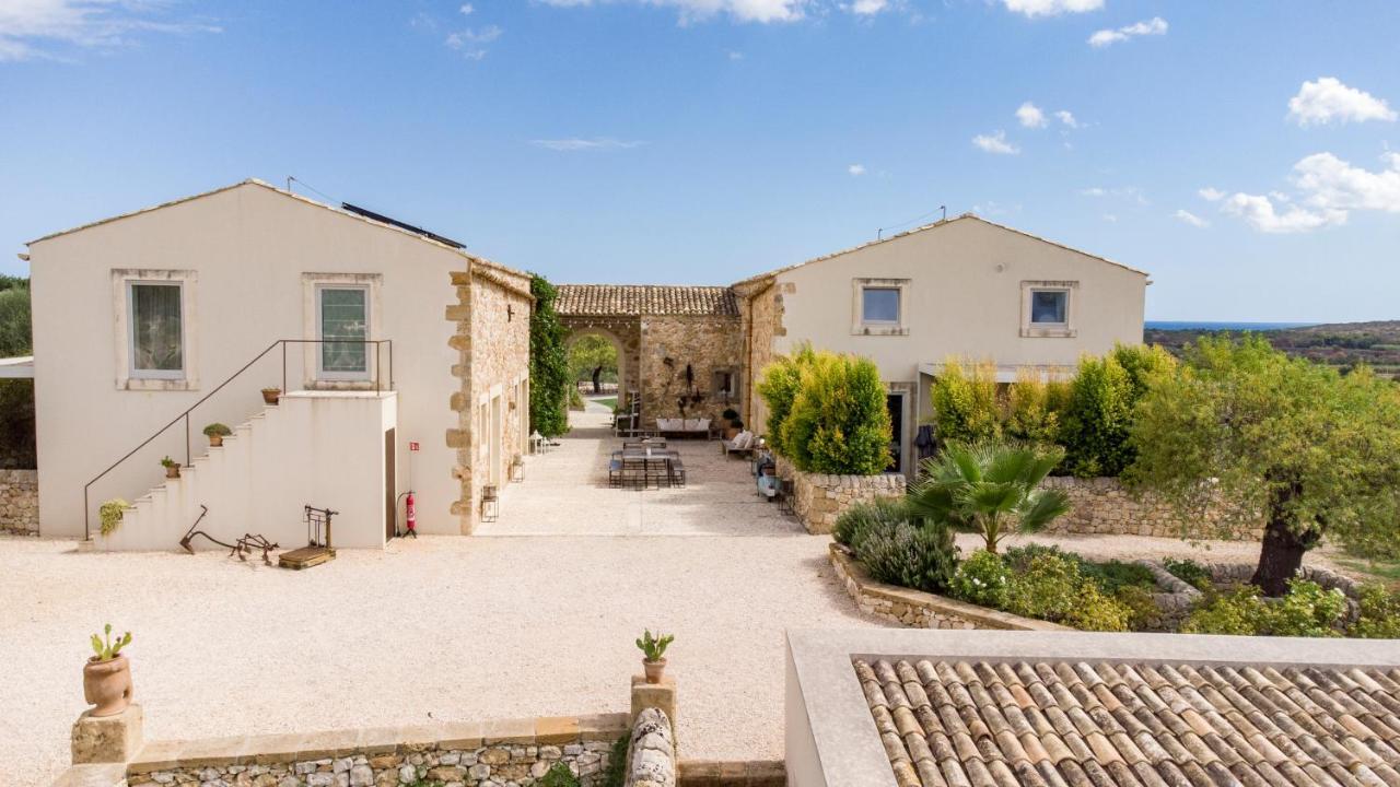 I Carusi Relais Villa Noto Kültér fotó