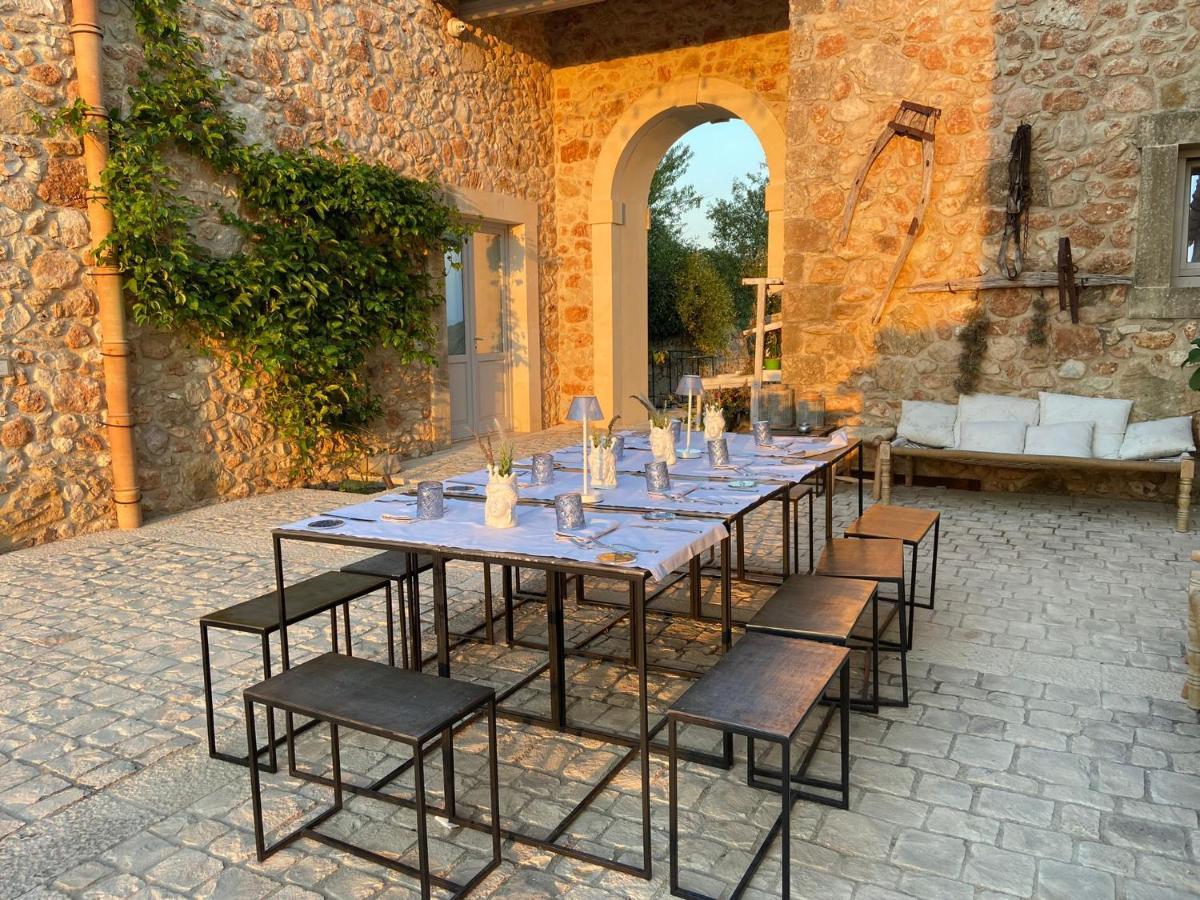 I Carusi Relais Villa Noto Kültér fotó